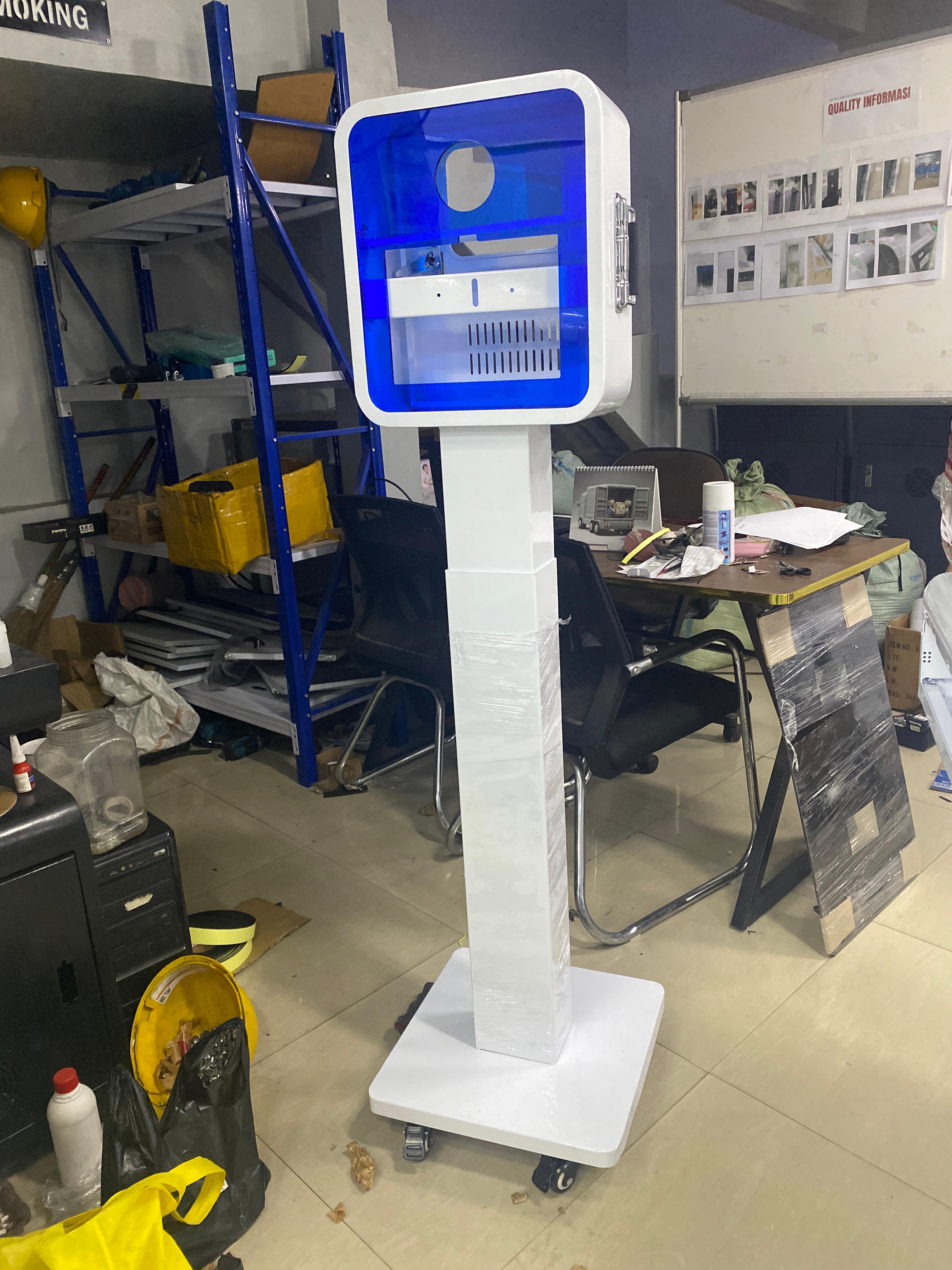 Casing Box Kiosk Custom 1